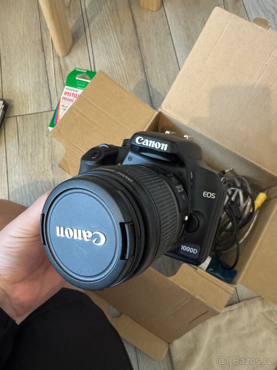 Canon 1000D - 2