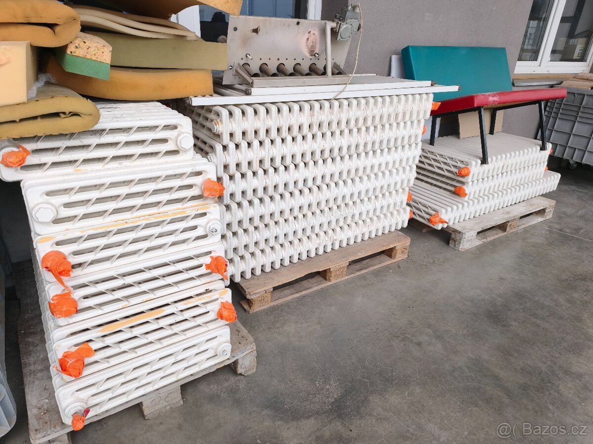 Prodám litinové radiátory - 2