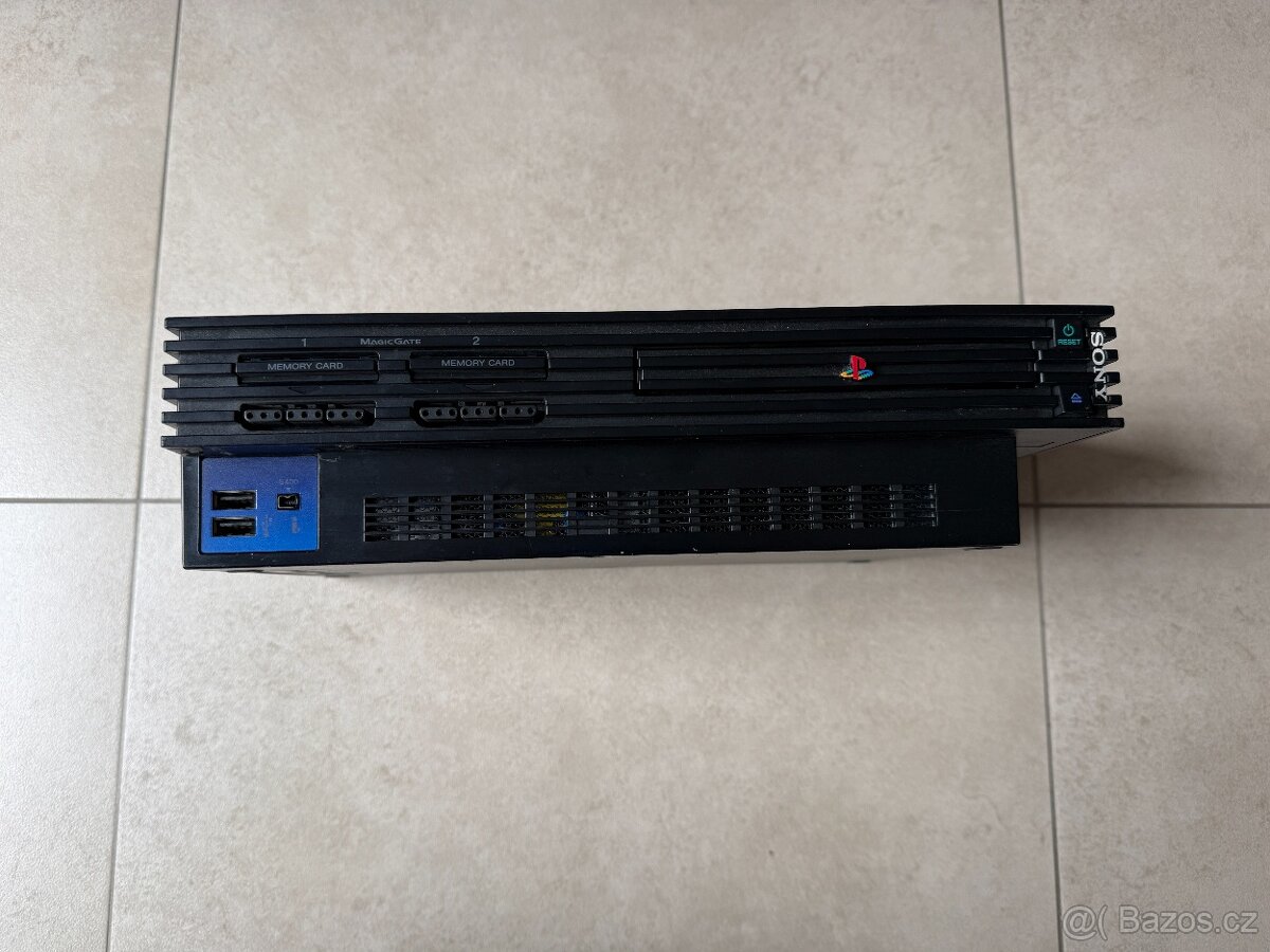 Playstation 2 FAT scph-39004 karta 64MB - 2