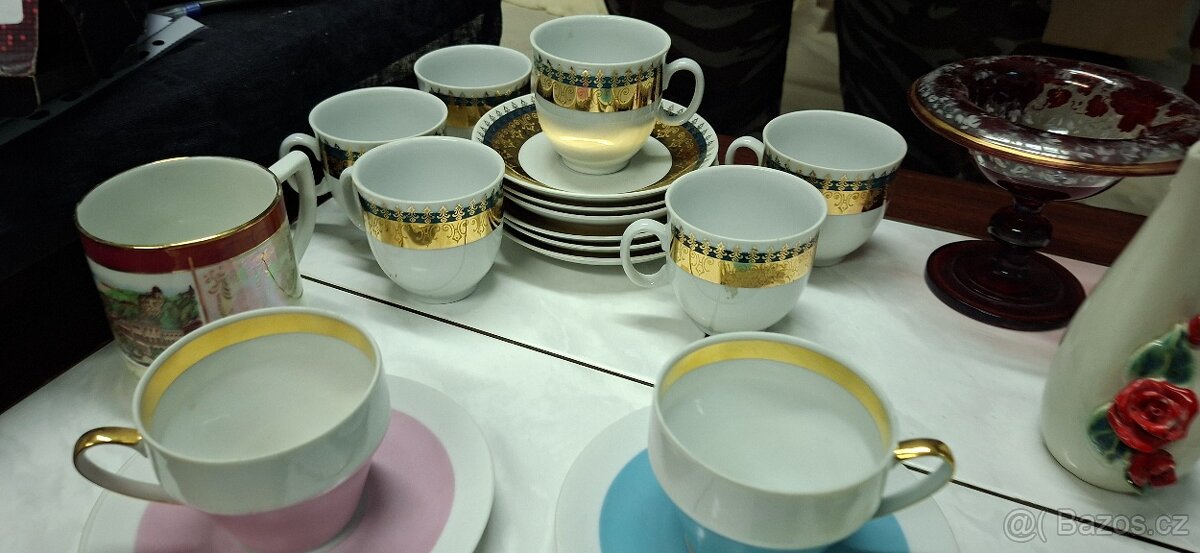 Starý porcelán - 2