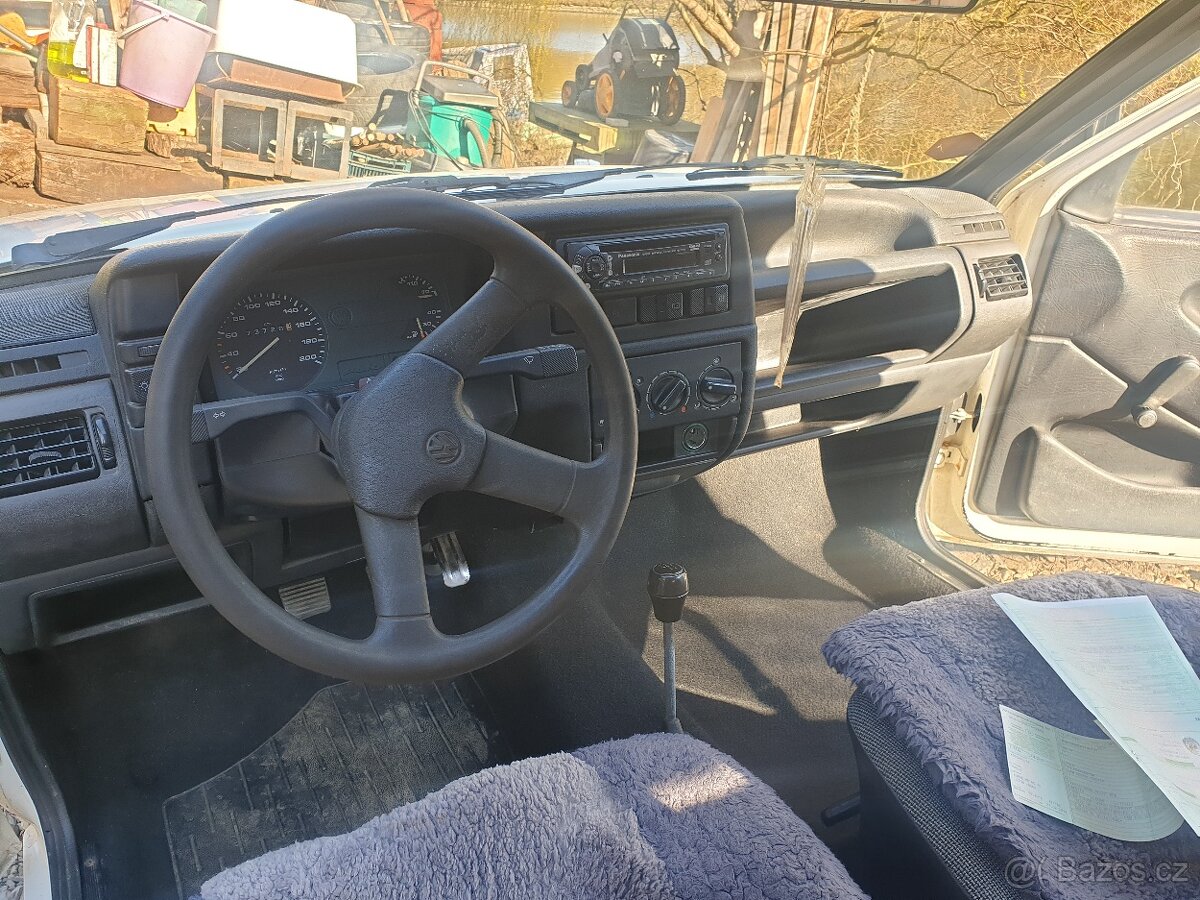 Vw polo 86c van (dvousitz) - 2
