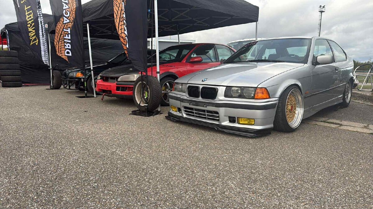 Rozprodám e36 compakt m62b35 - 2