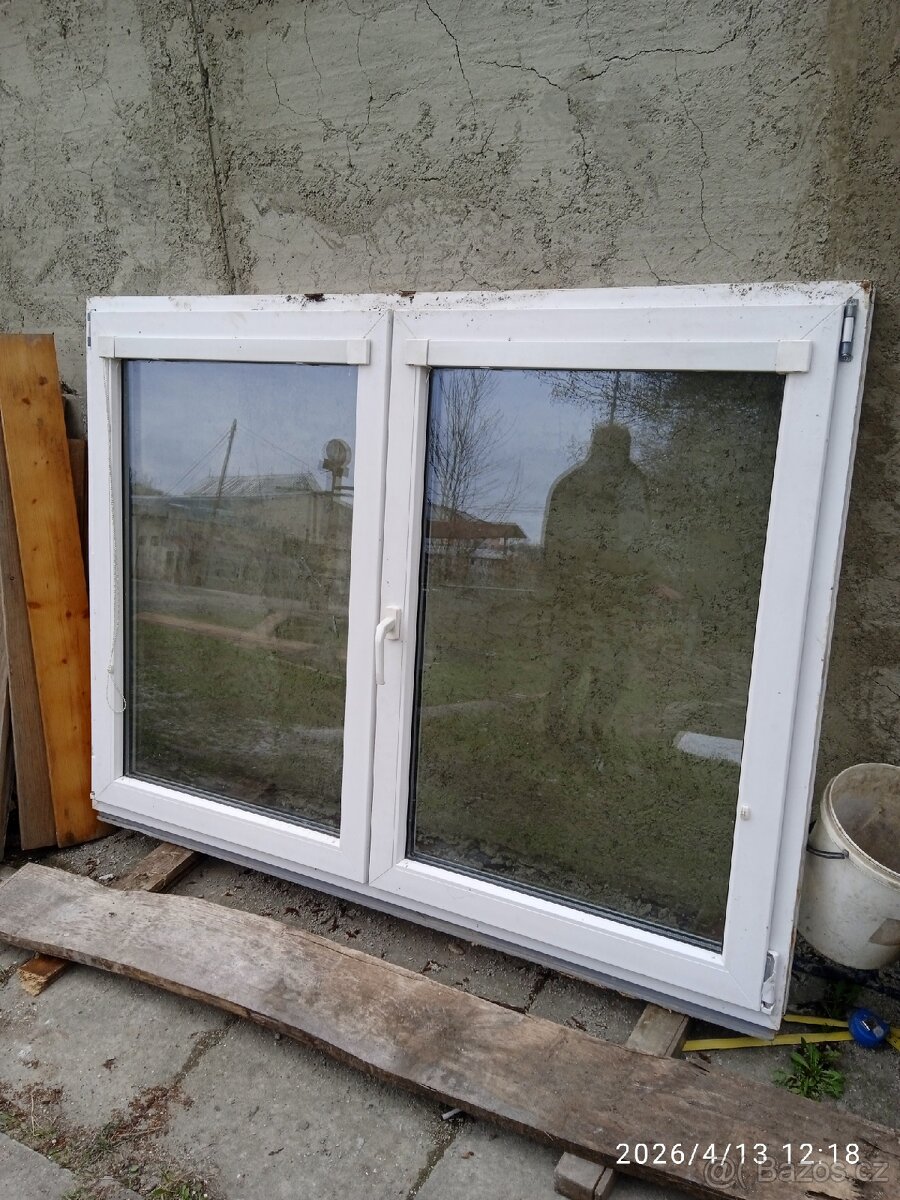 Plastové okno 170/125 - 2