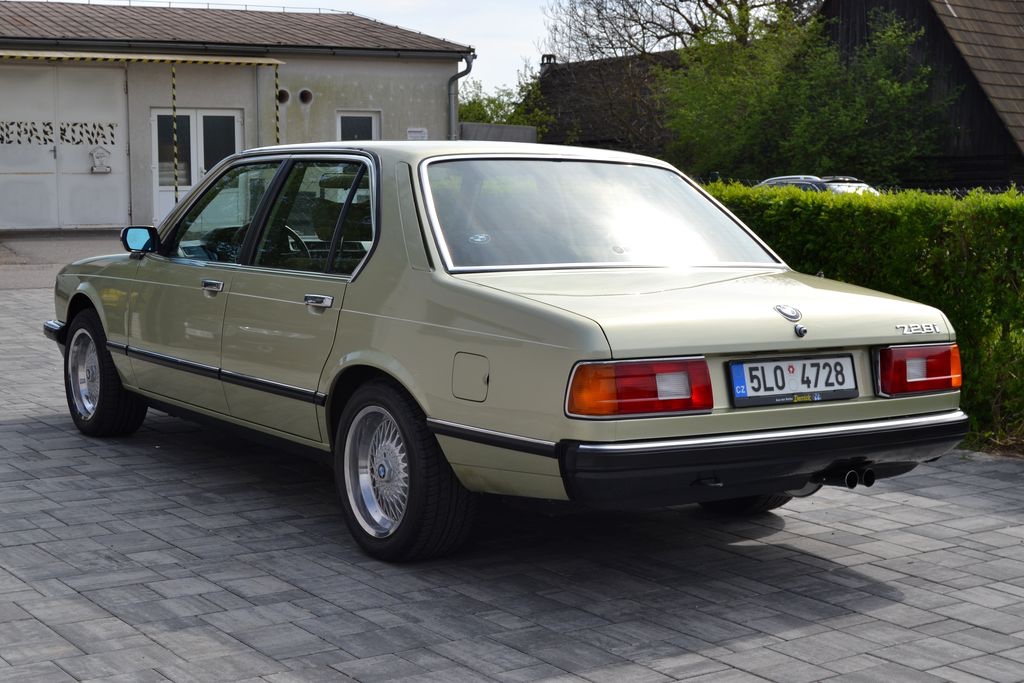 BMW 728i E23 / 72 000 km - 2