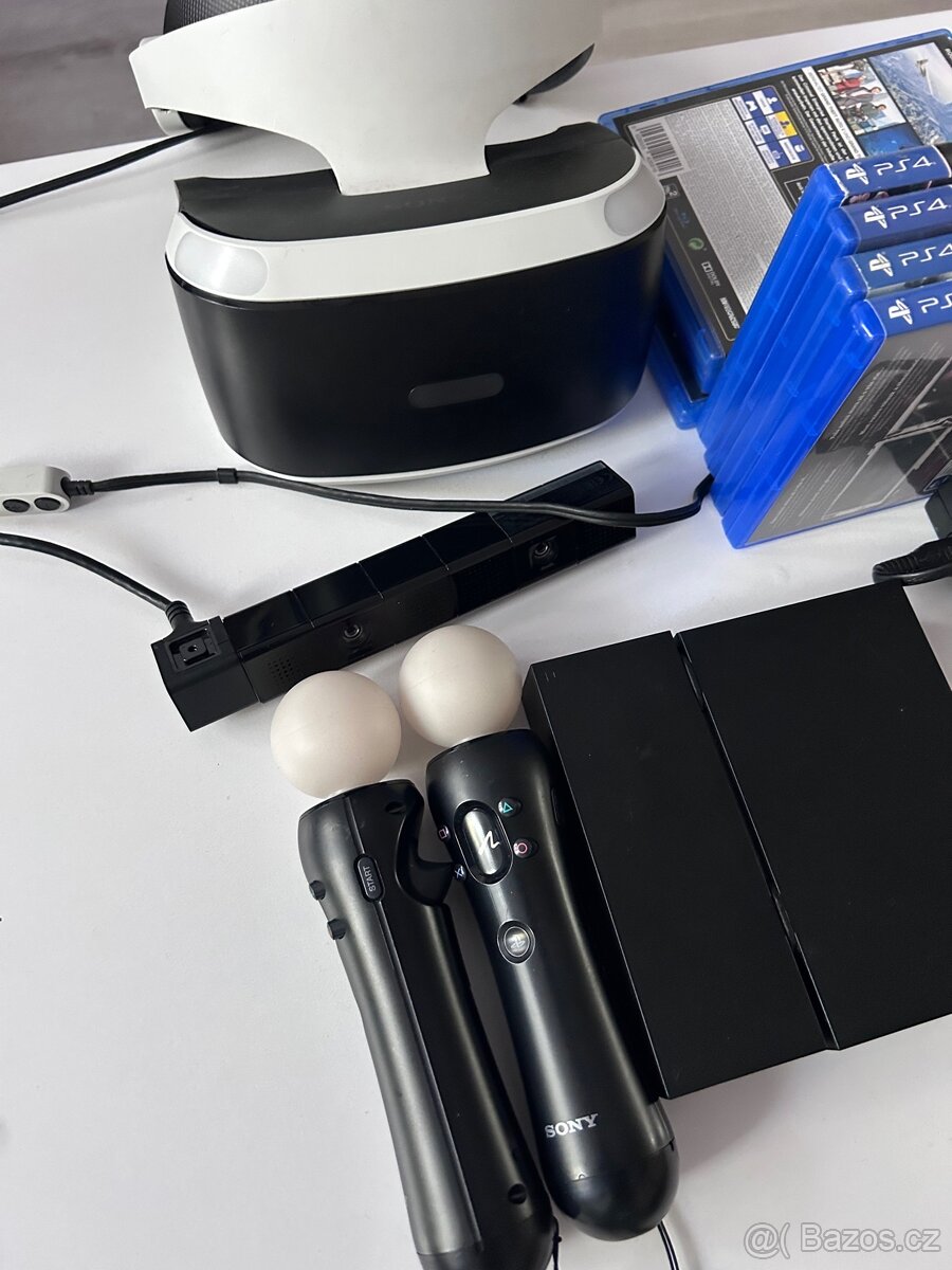 PlayStation 4 VR Virtuální Realita - 2