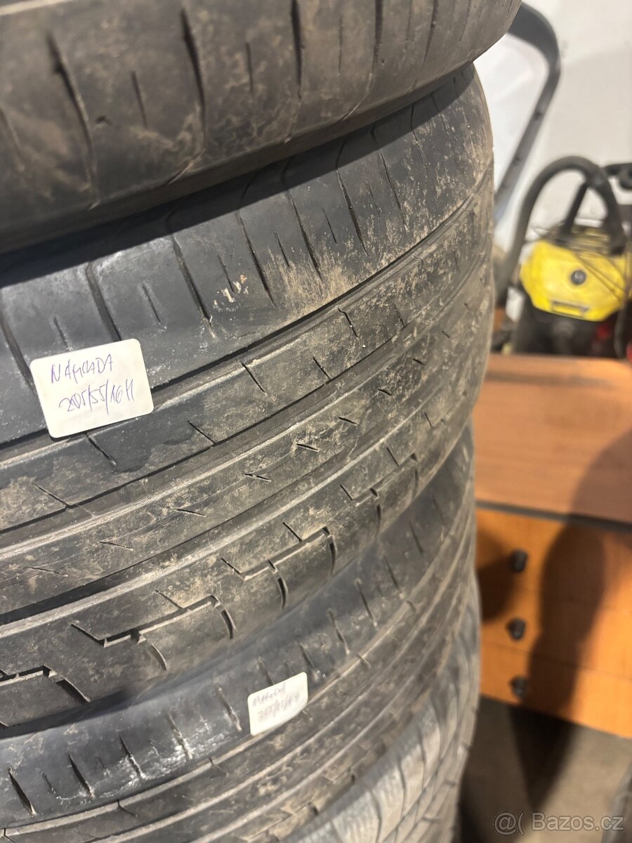 Continental Premiumcontact 6, 205/55/16 91h - 2