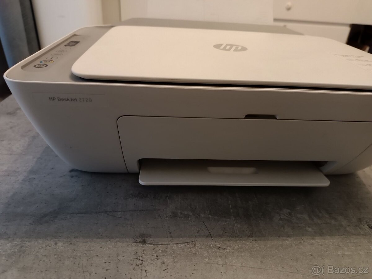 Poškozená tiskárna HP - 2