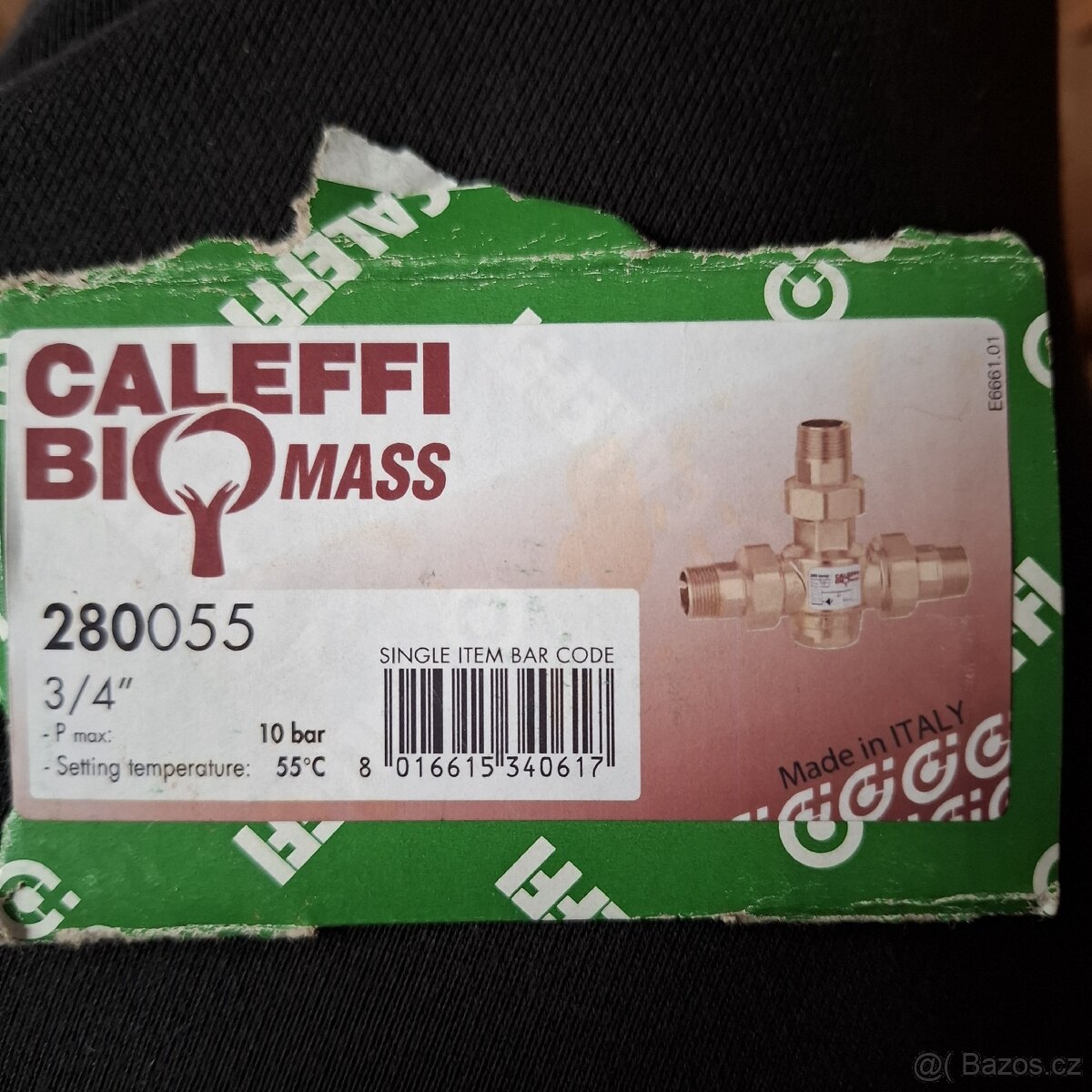 Protikondenzační ventil 55°C - 2