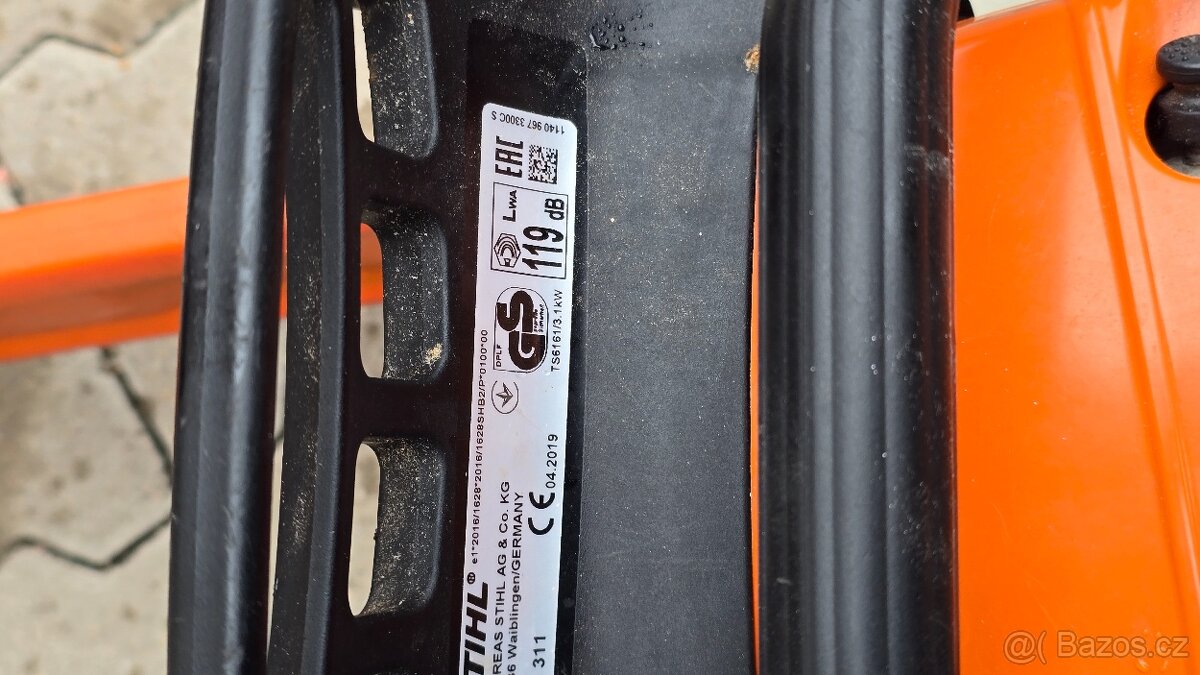 Motorová pila stihl ms311 - 2