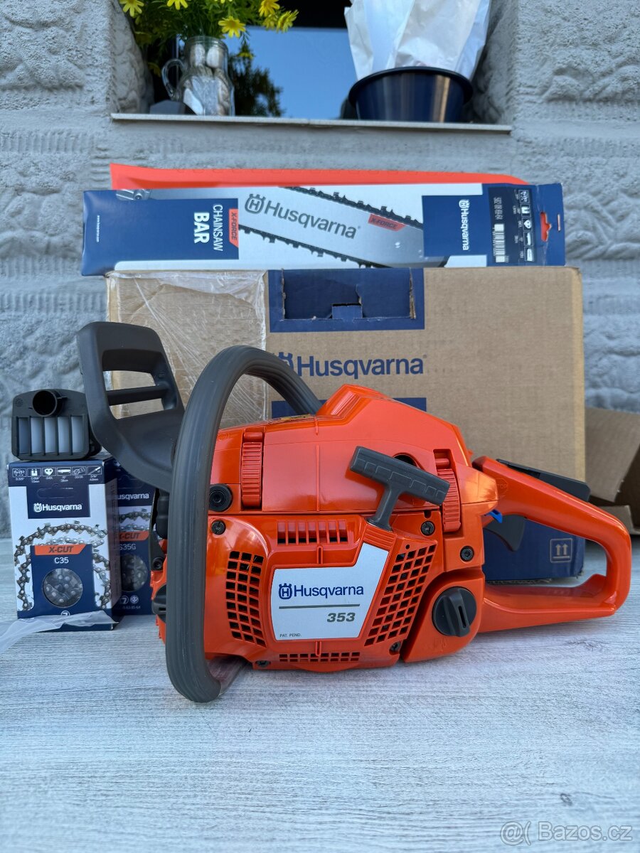 Husqvarna 353, Nová Motorová Pila - 2
