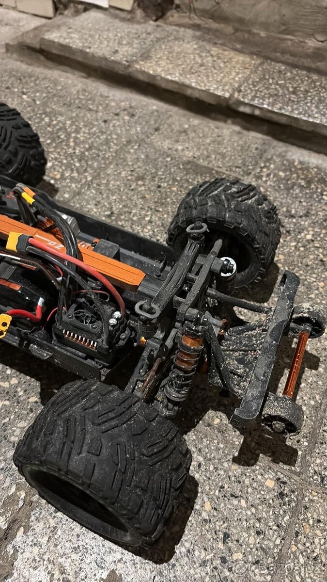 rc auto zd racing mt09 - 2