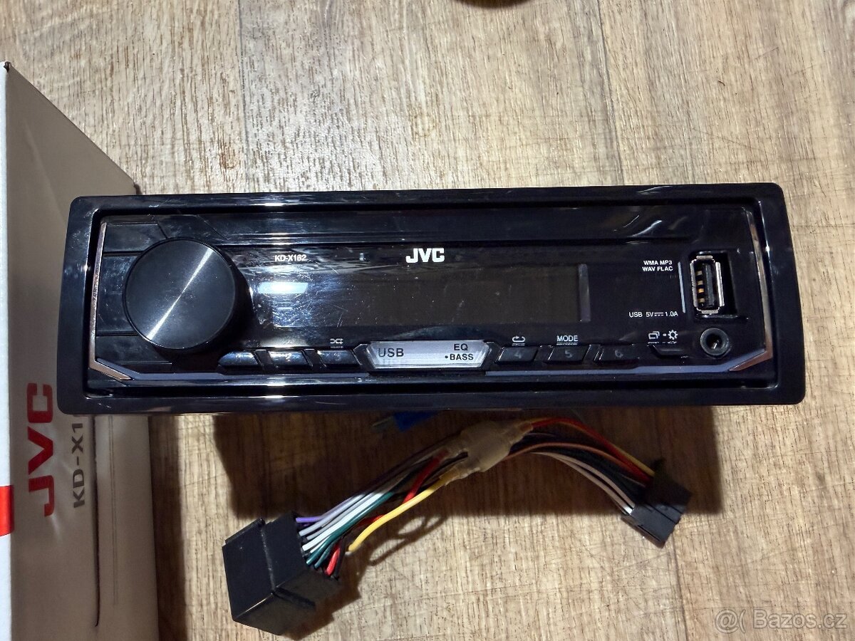 Autorádio JVC KD-X162 - 2