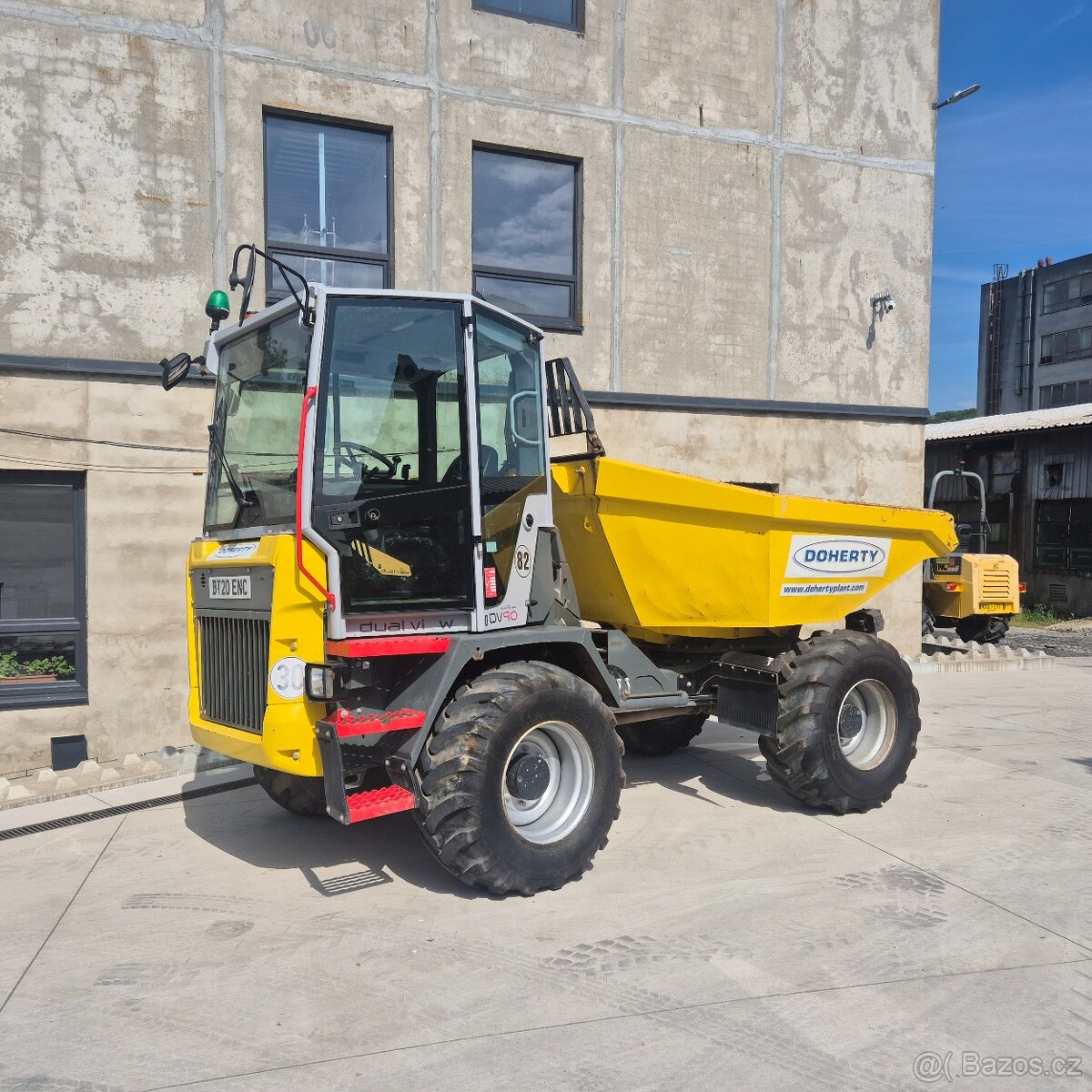 WACKER DV90 DUAL VIEW KOLOVÝ DEMPR,R.V.2020 - 2