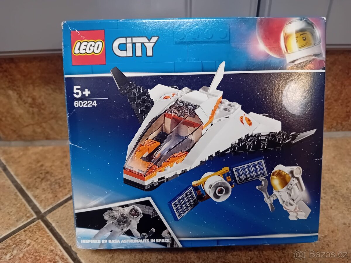 Lego City 60224 Údržba vesmírné družice - 2