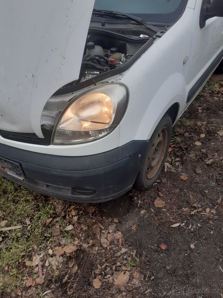 Renault Kangoo 1,5dci - 2