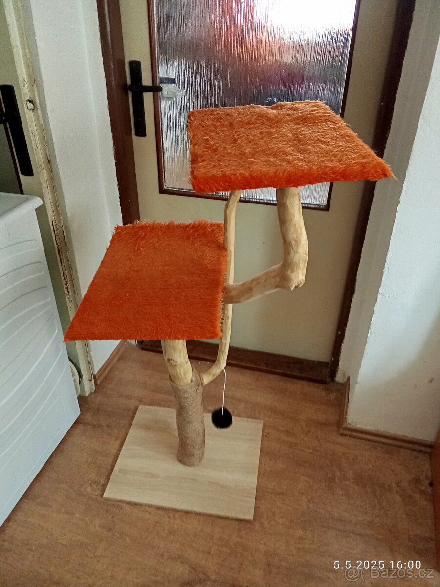 Škrabadlo pro kočky - 2