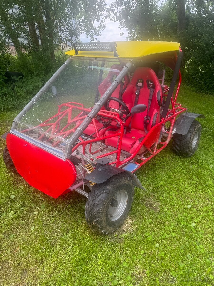 Prodám velkou Bugy 250ccm