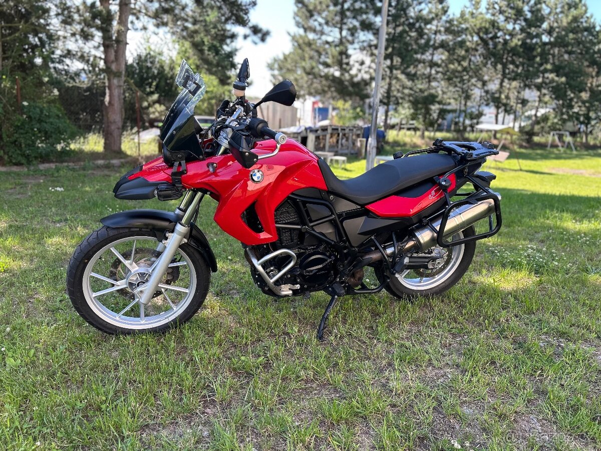 BMW F650GS