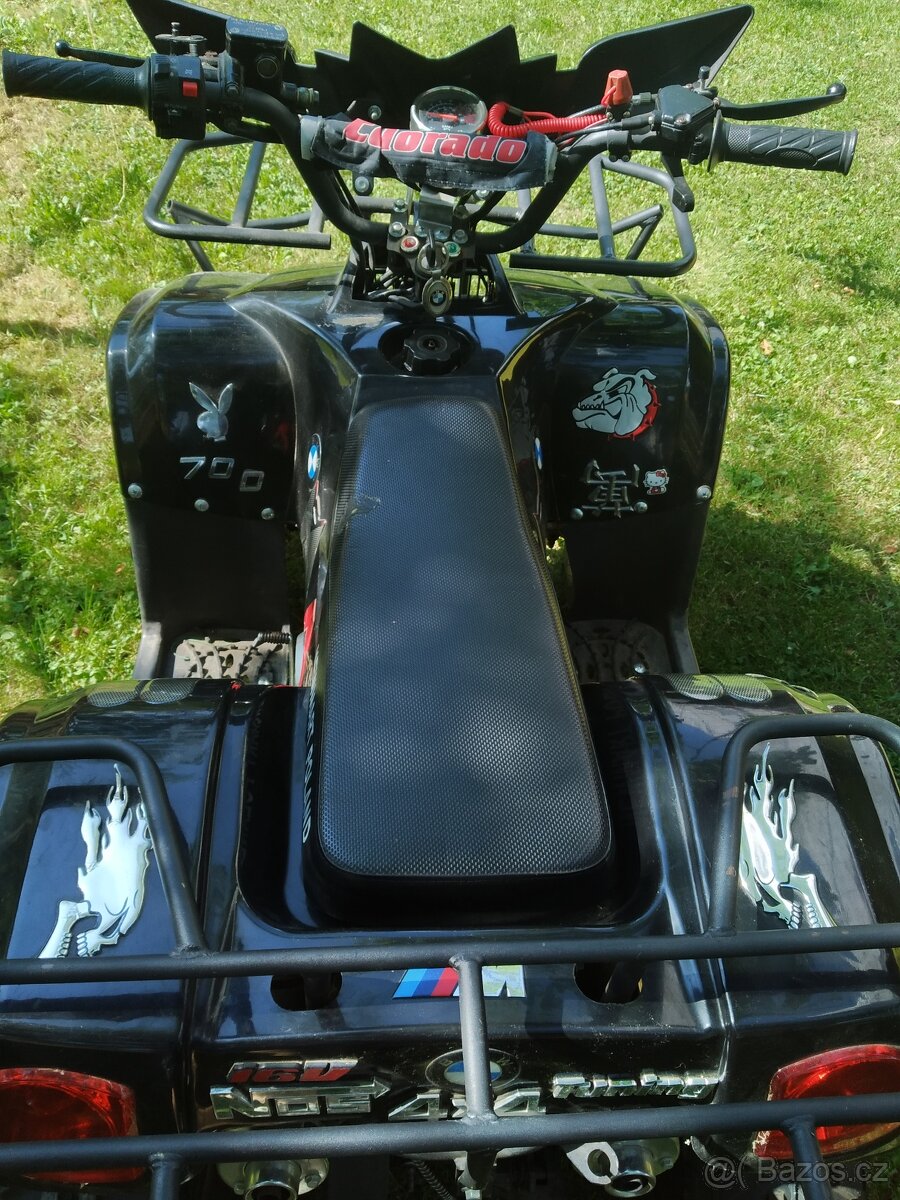 Prodám čtyřkolku 125 ccm dětskou