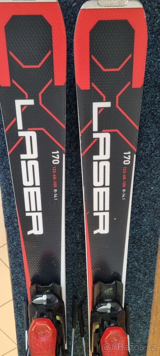 Stockli CX Testovaci 170cm jen 6.900,- - 2