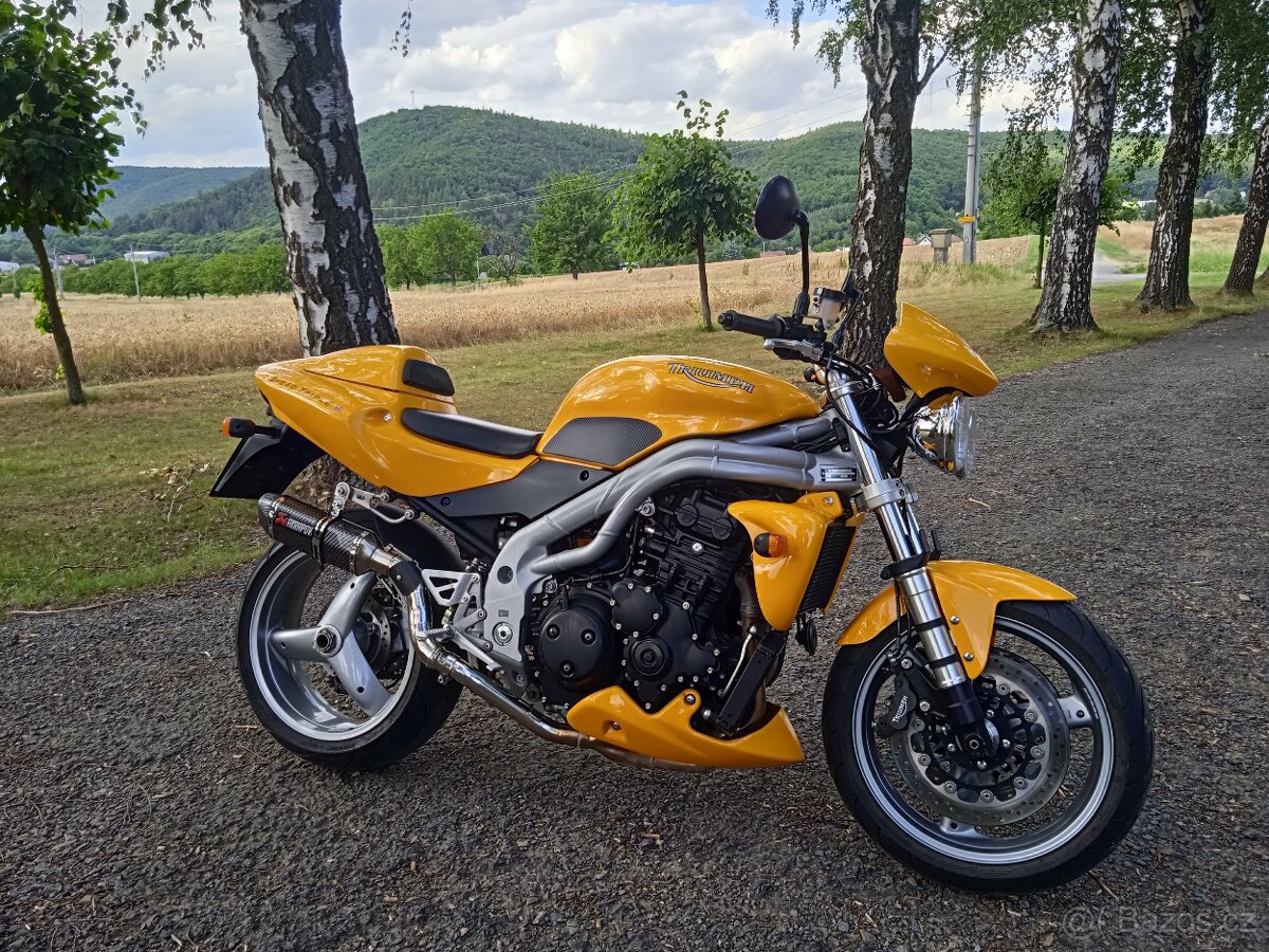 Prodám Triump Speed Triple 955i r.v. 2004 - 2