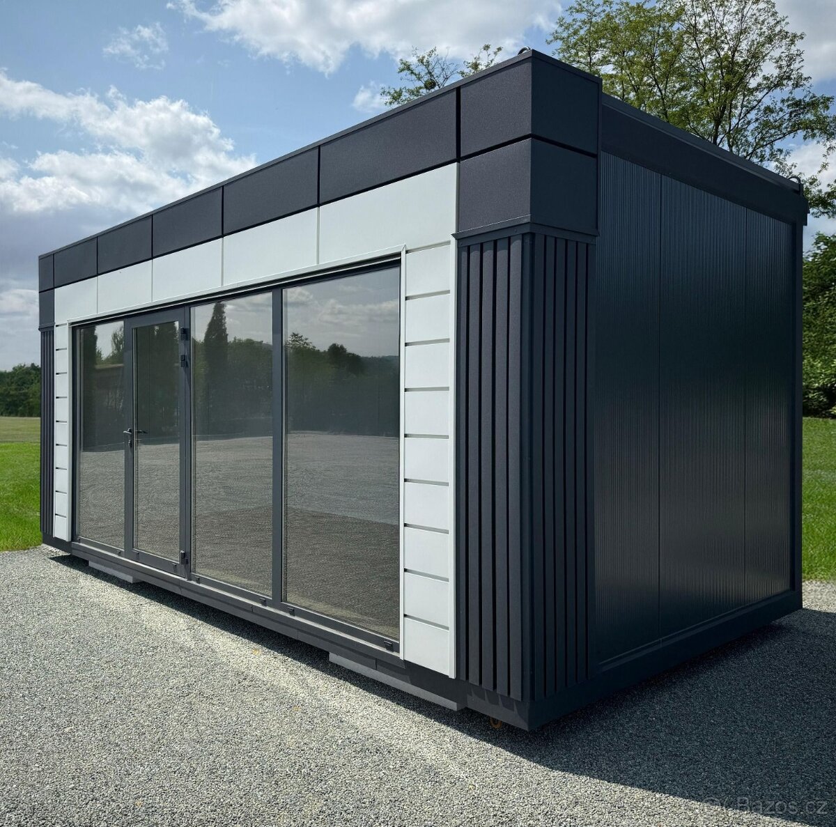 kancelář kontejnery 6x3 - 2