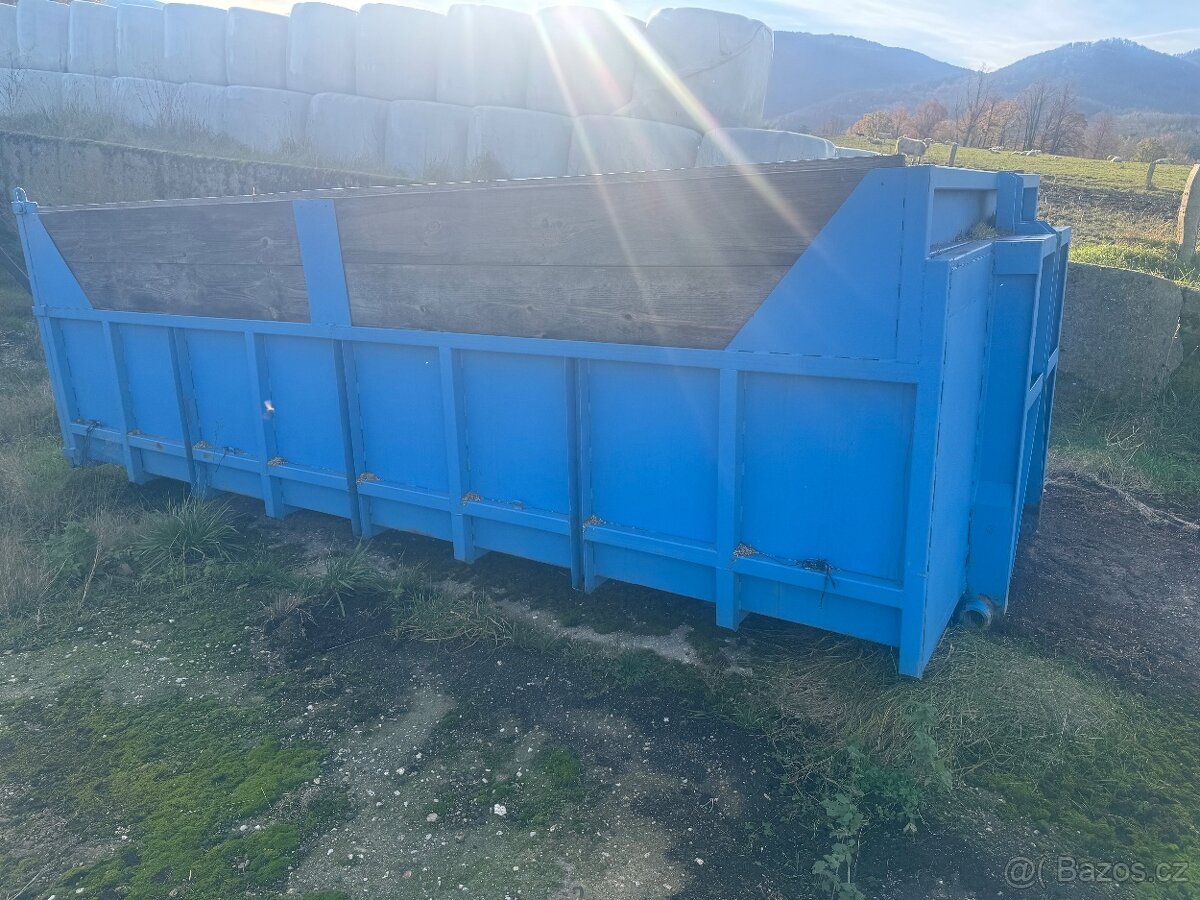 Kontejner velkoobjemový - 2