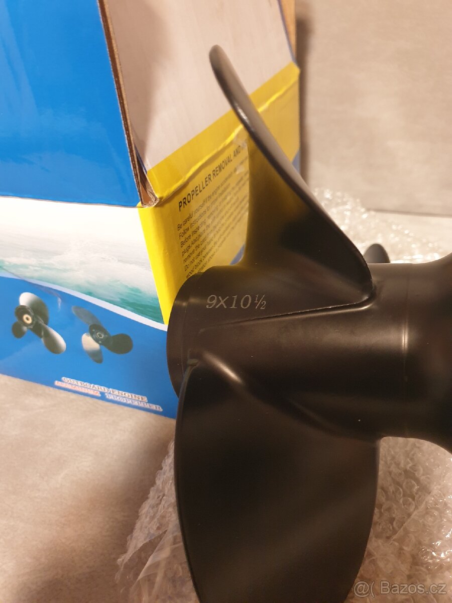 Propeller 9x10 1/2 pro Mercury, Mariner - 2