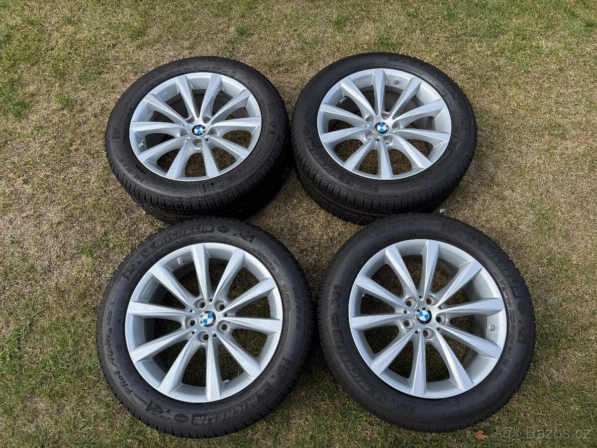 Prodám “NOVÉ” alu. ORIGINÁL BMW v rozměru 8Jx18 H2 ET 30 - 2