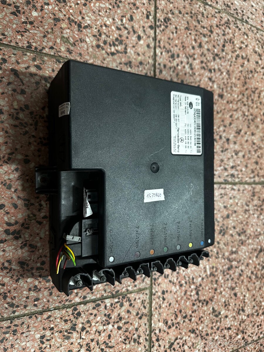 Mercedes w221 jednotka akumulátoru zadní - 2