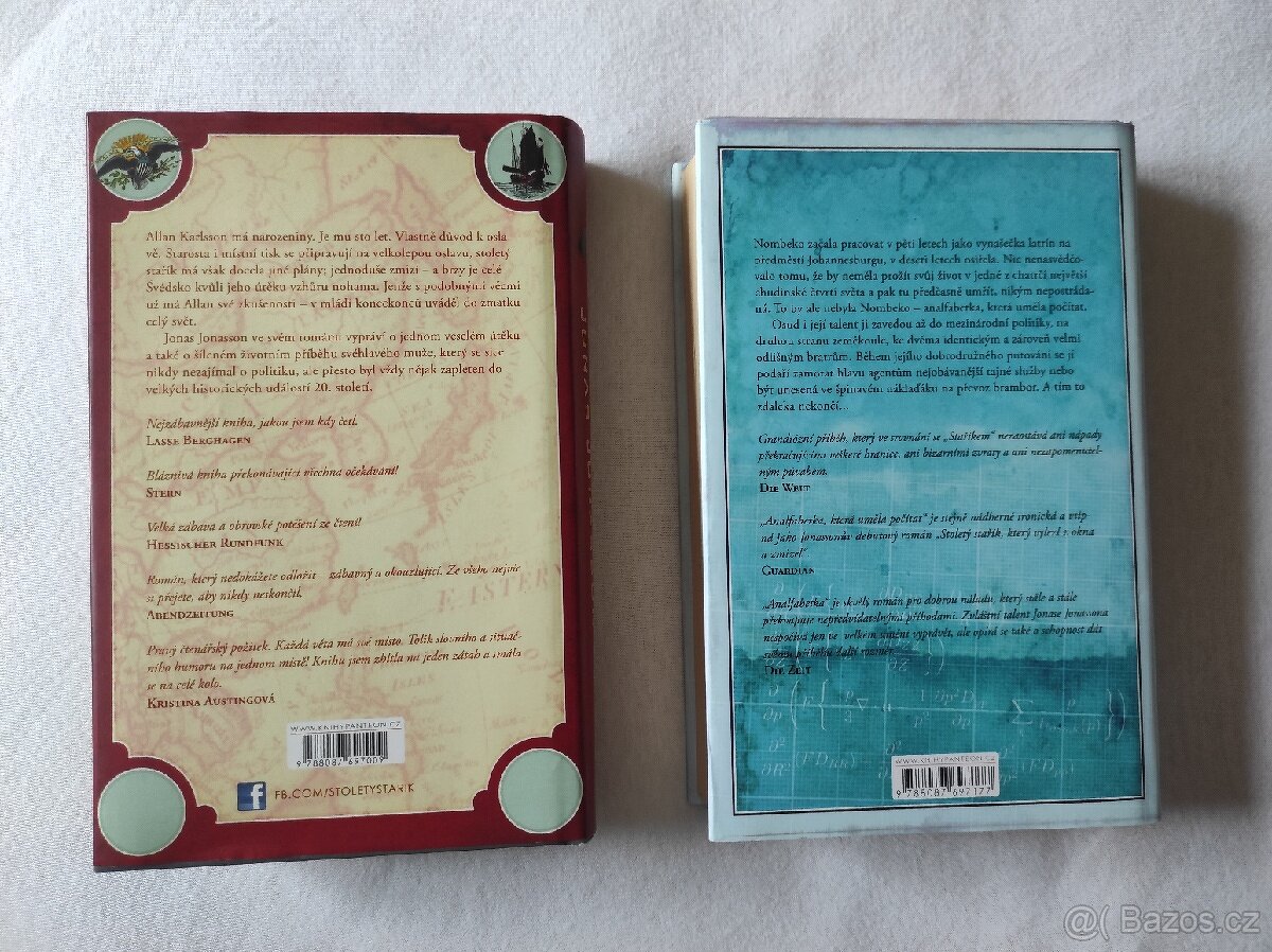 Knihy Stoletý stařík, Abalfabetka - 2