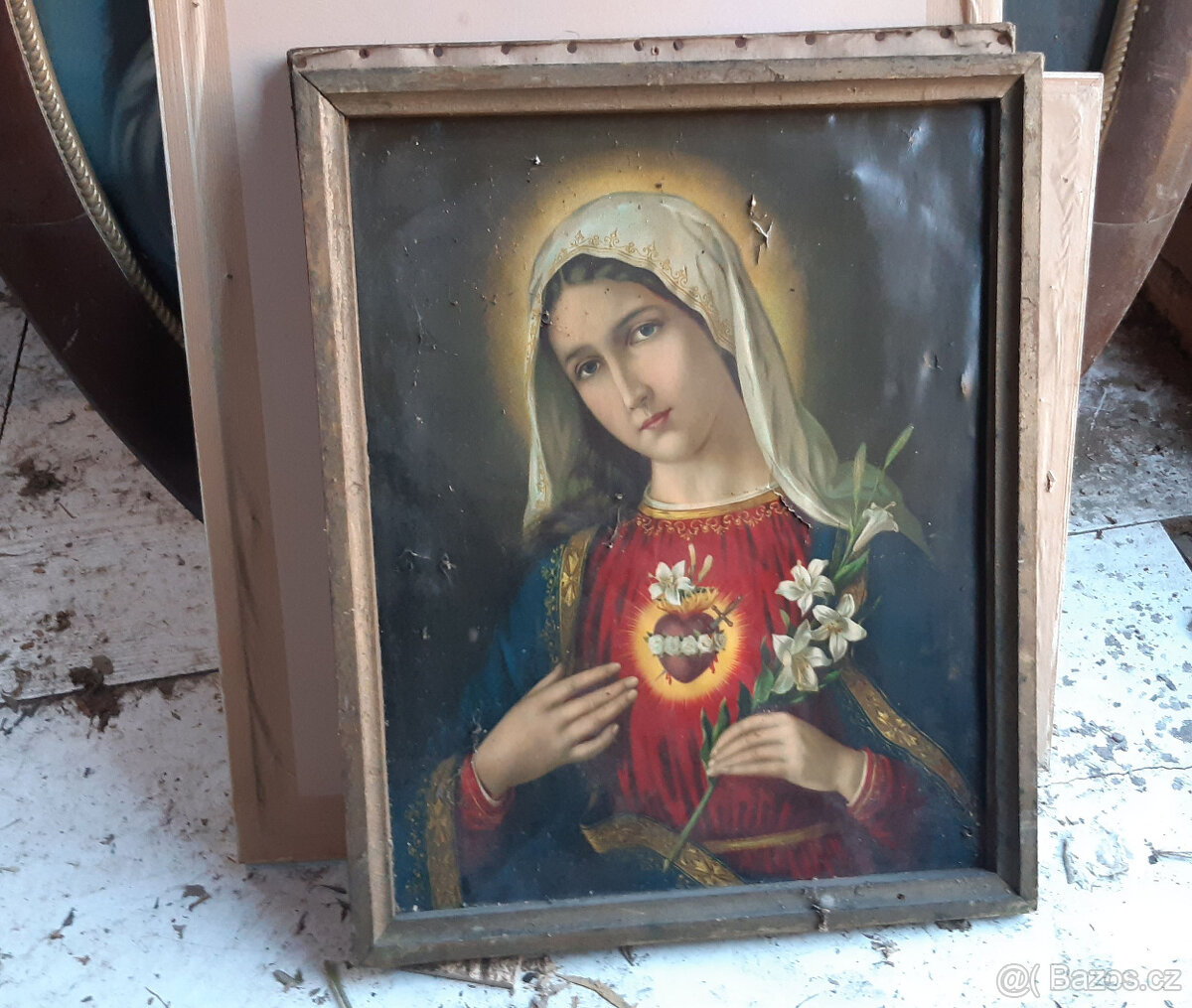 Staré obrazy , Rádio Tesla 1021A Opereta - 2