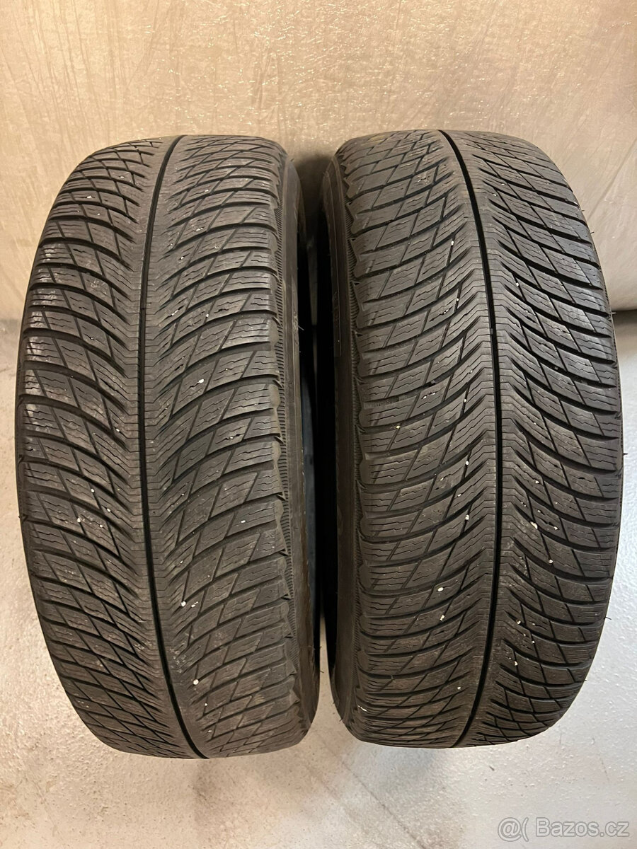 235/60R18 107H zimní pneu MICHELIN ALPIN 6 - 2