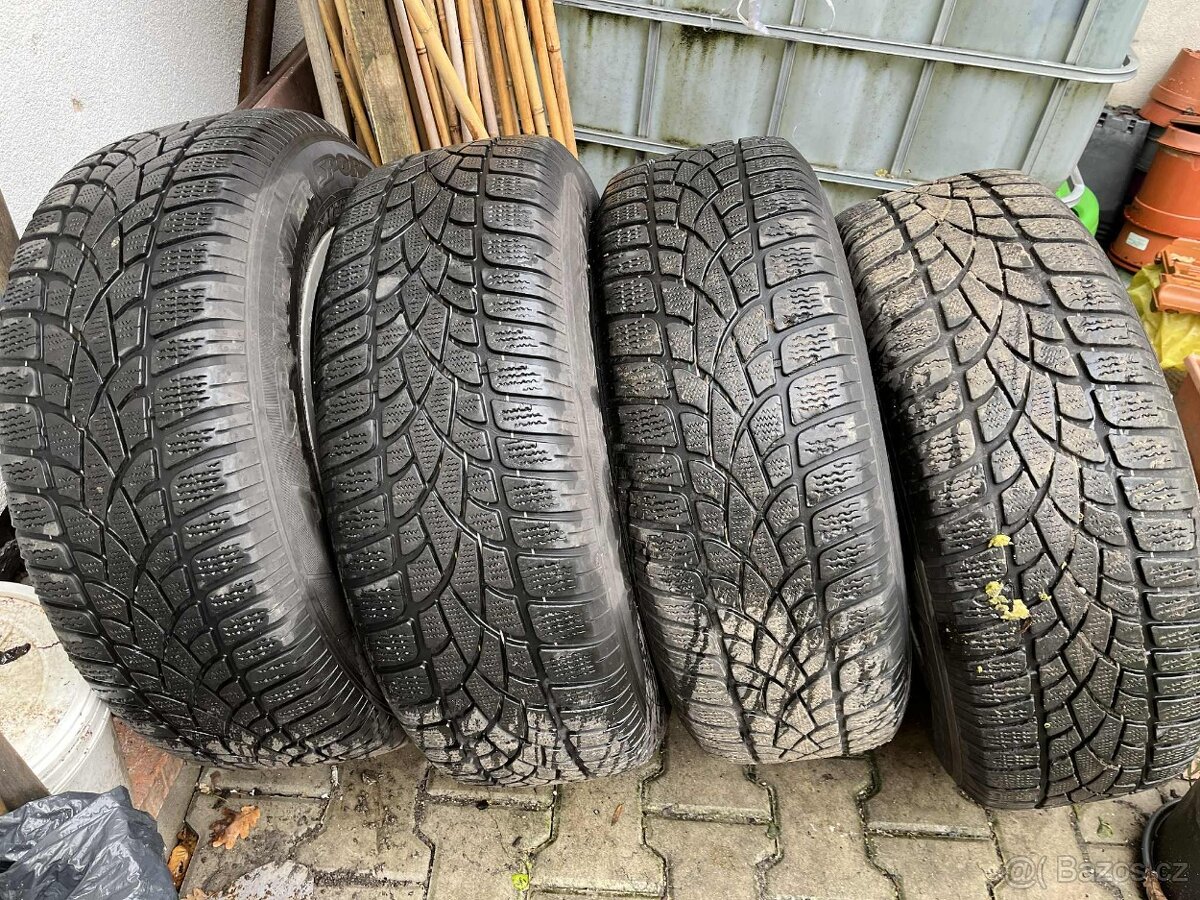 Dunlop 235/65 R17 104H zimní pneu na alu 8Jx17H2 – 4 ks - 2