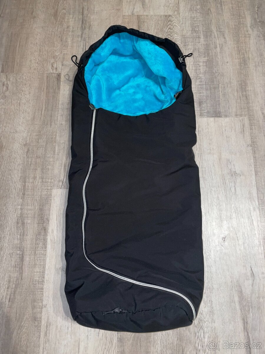 Dětský softshellový fusak do kočárku Emitex Alpino - 2