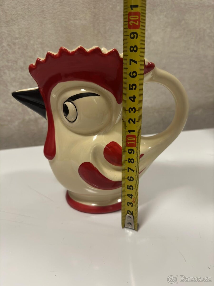 Keramický kohout - 2