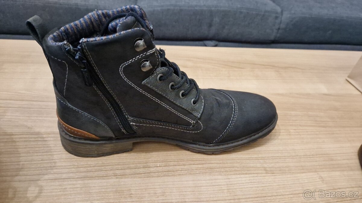 Zimní boty Mustang - 2