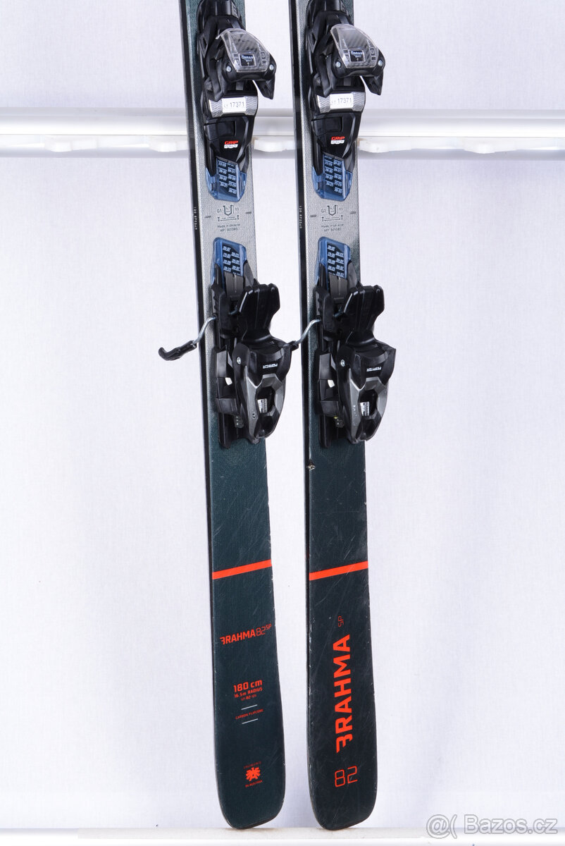 Použité lyže BLIZZARD BRAHMA 82 SP 2022 - 2