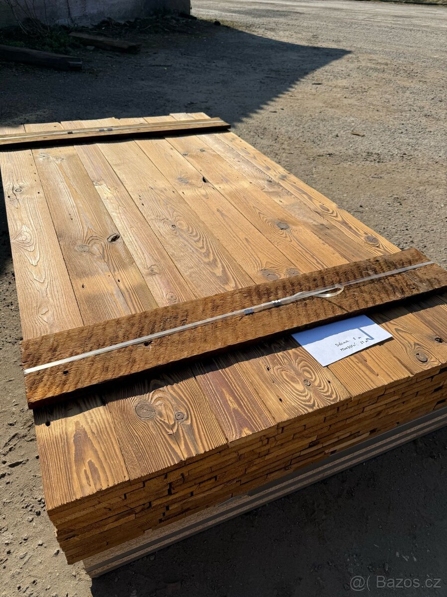Kartáčovaná prkna - 2