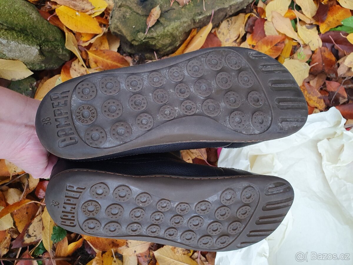 Barefoot kozačky 38. - 2