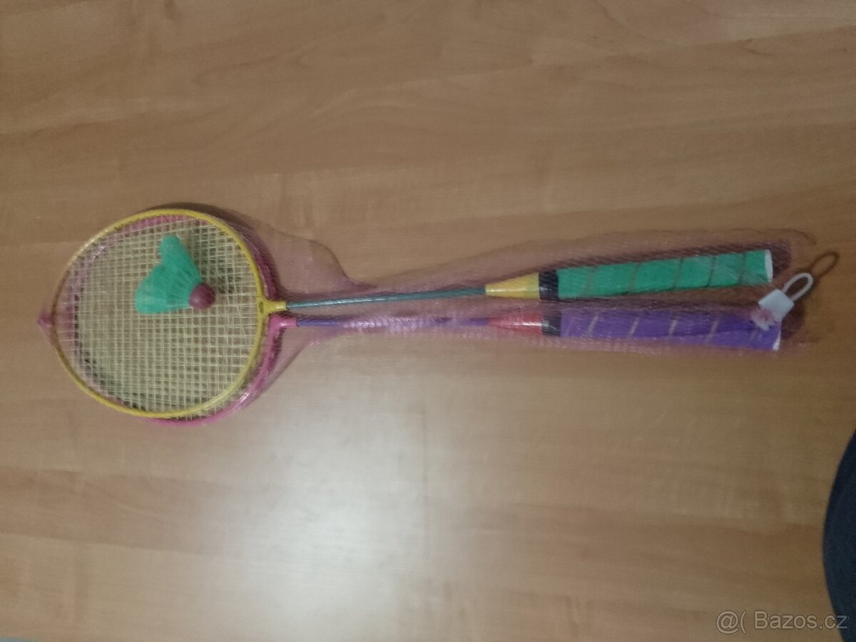 Badmintonová sada - 2