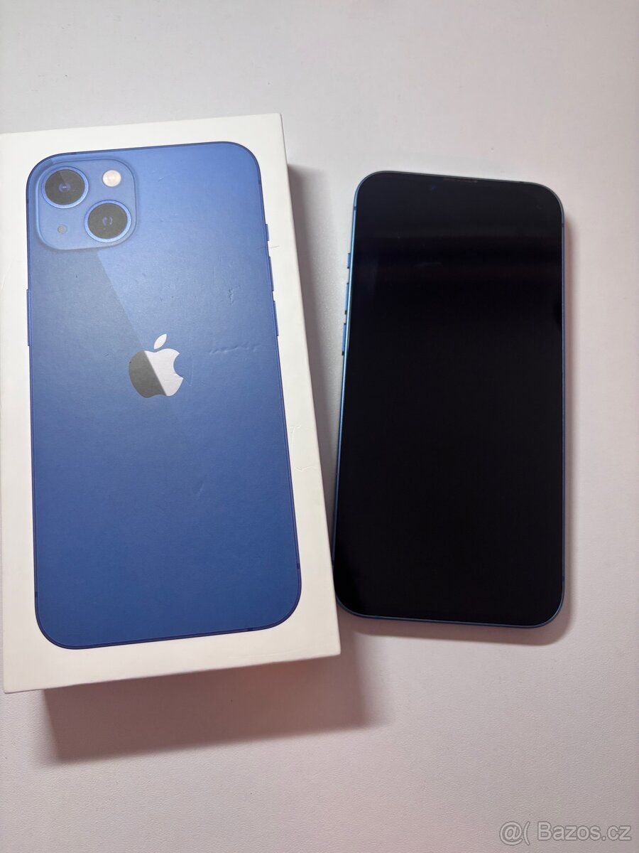 iPhone 13 256gb modrý - 2