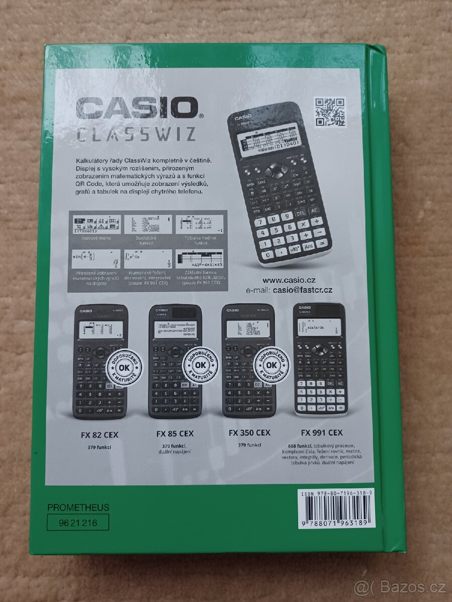 Sbírka úloh z matematiky pro SOŠ, SOU a nástavbové srudium - 2