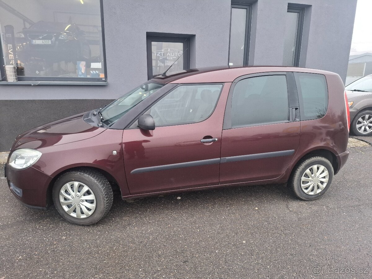 ROOMSTER 1.2 12V r.10, BEZ KOROZE, VELMI SOLIDNÍ - 2