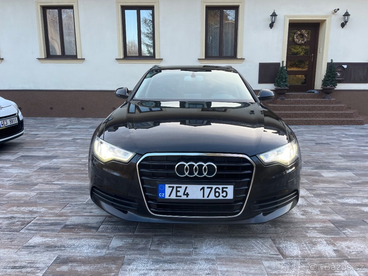 Audi A6 2.0 tdi manuál - 2
