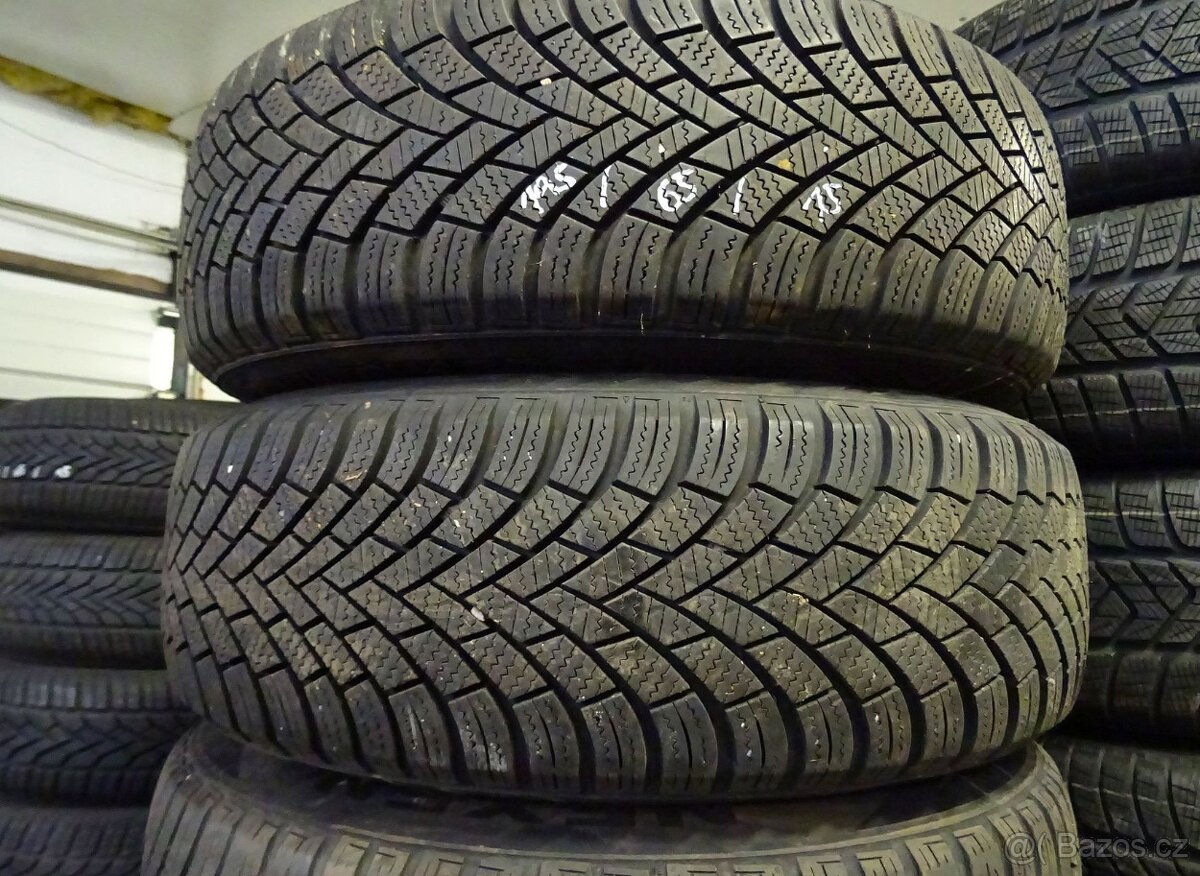 Zimní pneu Nexen Snow G3, 195/65/15, 2 ks, 7 mm - 2