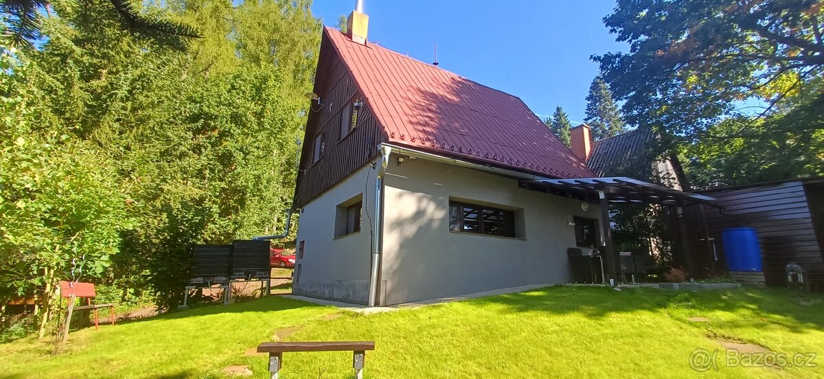 Celoroční chata 100km od Prahy a 30km od Krkonoš - 2