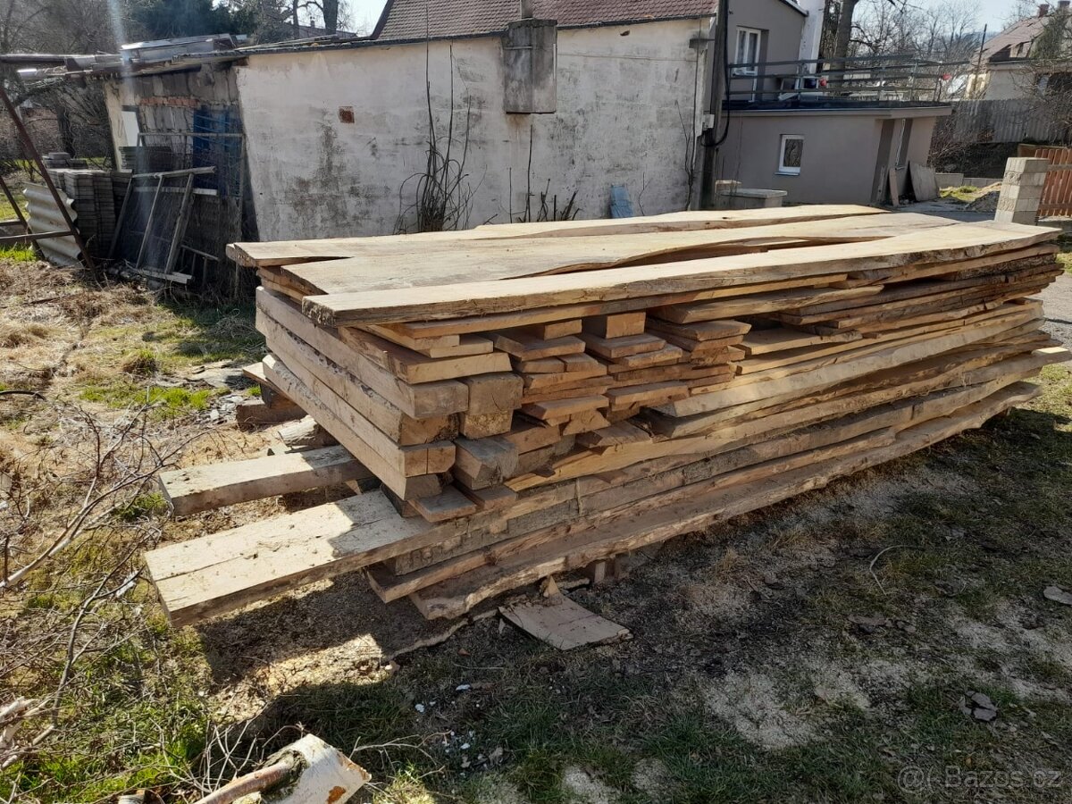 Dřevo pro truhlářskou výrobu - 2