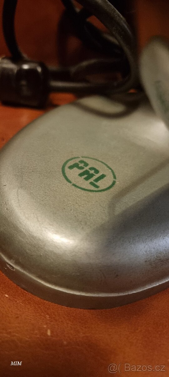 Jedná se o starožitný stolní ventilátor PAL. - 2