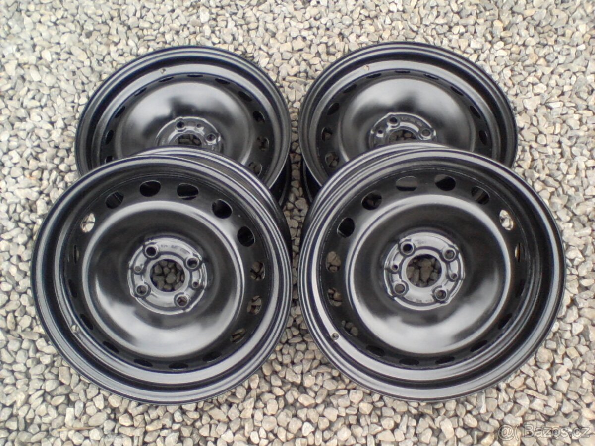 Nové 15 plechové disky Fiat Panda, Fiat 500 - 2